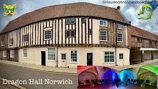 The story of Dragon Hall in Norwich 1,000 years of history. Including footage inside the undercroft!