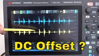 EEVblog 1735 - Power Rail Probing & Oscilloscope DC Offset EXPLAINED