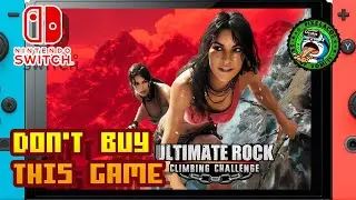 Ultimate Rock Climbing Challenge - (Nintendo Switch) - Framerate & Gameplay