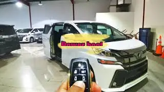 Toyota Vellfire 2.5 ZA Golden Eye (Video) Preview