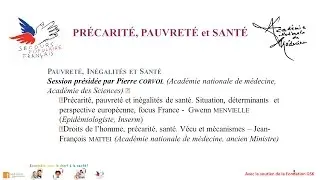 Pauvreté, inégalités et santé