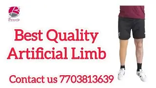 How to Buy  Best Quality Prosthetic Limbs through online  || Bornlife  Artificial Limbs Center