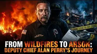 From Wildfires to Arson: A Firefighter&rsquo;s Journey | Deputy Chief Alan Perry&rsquo;s Story
