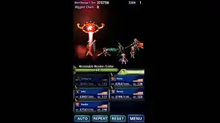 FFBE Limit Bursts - 5-star Gaffgarion (Night Sword)