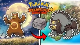 How to Evolve Ursaring to Ursaluna (Tutorial) - Pokémon HeartGold Generations ROM Hack 