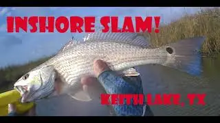 Keith Lake 11/21/25 - Inshore Slam with Slot Trout!