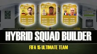 FIFA 15 - EPIC 100K HYBRID SQUAD BUILDER - STURRIDGE + WELBECK!