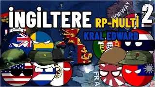 KARIM İÇİN | HEARTS OF IRON 4 - MULTIPLAYER | İNGİLTERE#2