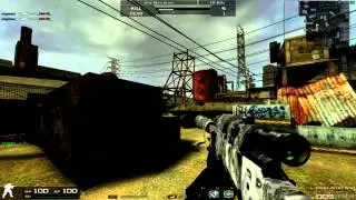 Combat Arms Eu -angielsd- 180&deg; (LOL) Quickscope (L96A1 Artic Wolf) HD