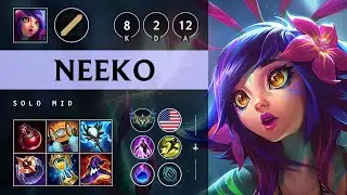 Neeko Mid vs Galio - NA Challenger Patch 25.11