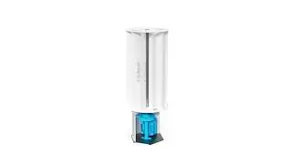 TESUP AtlasX Vertical Wind Turbine Video