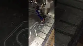 Mini CNC router machine 6040 2.2K for Aluminum Engraving from ChinaCNCzone