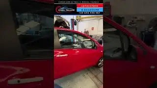 Кузовной Ремонт и покраска авто в Валенсии - Vival Taller Valencia - СТО - Автосервис в Валенсии