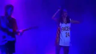 JENIFER EN ESTIVALS. MEDLEY ELECTRO (14). La Tranche sur Mer. 23.07.2019.