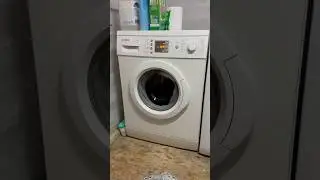 Bosch Vs bedding #bosch #washingmachine