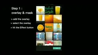 How to use Overlay & mask in Capcut