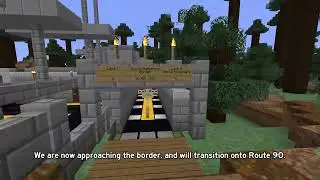 Minecraft Freeways: Route 25 Extension Tour