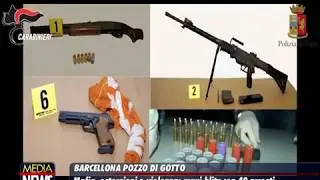 La mafia barcellonese non muore mai ed è sempre più violenta: altri 40 arresti