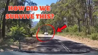 We Nearly DIED on this TASMANIAN  Road!
