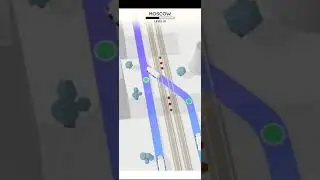 Traffix 3D - 10 level (MOSCOW) walkthrough