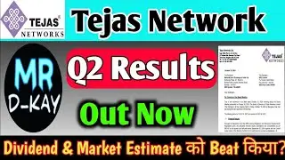 Tejas Network Q2 result 2026 | Tejas Network Share Latest News | Tejas Networks Share News