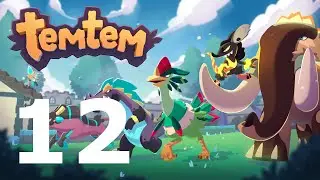 TEMTEM - Belsoto + Anak Volcano - Walkthrough Gameplay #12
