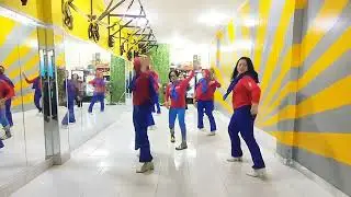 A.B.H | Line Dance | @Roosamekto ( INA) Demo : Luminous Dance 