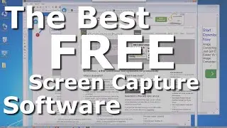 2016 - The Best Free Screen Capture Software Demo (GreenShot) for Windows