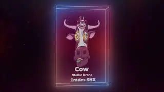 Cow - A Stellar Drone Utility NFT