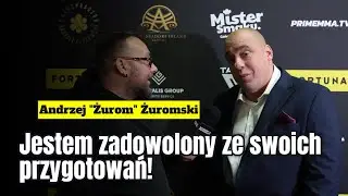 Andrzej Żurom Żuromski - Jestem zadowolony ze swoich przygotowań! #wywiad #prime15 #primeshow