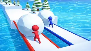 Snow Race 3D - All Levels Gameplay Android,ios MAX LEVELS NEW UPDATE