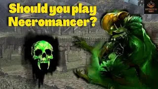 Necromancer Profession Spotlight - Guild Wars 2 Guide, Overview, and Build