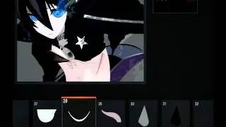 [BO3エンブレム　ANIME EMBLM]♯55~ブラックロックシューター~