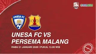 UNESA FC VS PERSEMA MALANG | 16 BESAR-LIGA 4
