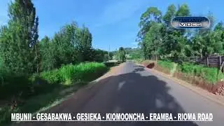 Exclusive show of the status of Kitutu Chache North Roads in Kisii
