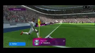 Gol Ol&iacute;mpico no Pes 2020 Mobile