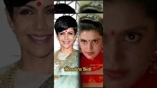 80s n 90s indian hindi tv shows top actress 😍🥰✨#tvactress #serial #thennow