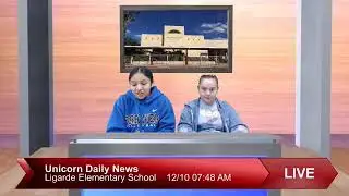 Ligarde Elementary Live Stream