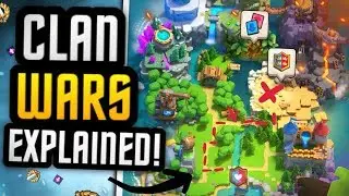 CLAN WARS EXPLAINED + MY 1ST WAR ATTACK EVER! (Can I win?!)