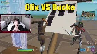 Clix VS NRG Bucke 1v1 Buildfights!