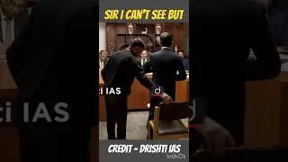 Blind student appears in upsc interview #motivation #civilserviceinterview #ias #upscmotvation
