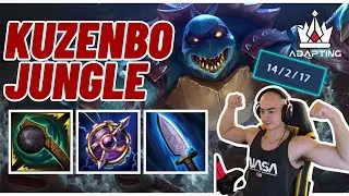 KUZENBO JUNGLE GAME OF THE CENTURY - GM Ranked Conquest Jungle Pro SPL