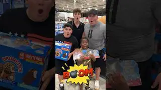 BOOM! 💥 Or DOOM! ☠️⁉️ #costco #costcoguys #father #son #family #fun #bigjustice #boom