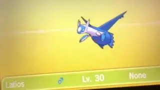 Wonder trading a legendary Pok&eacute;mon