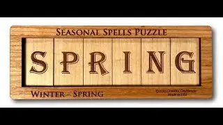 Seasonal Spells Puzzle