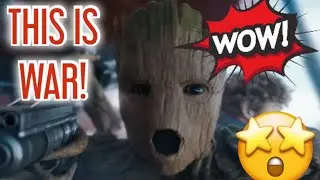 HOLY REACTS: Guardians of the Galaxy Volume 3 - Official Trailer