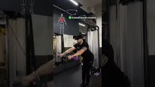 Более эффективный вариант тяги к поясу #motivation #gym #sports #workout #back #transformation