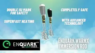 ENQUARK WARMX IMMERSION ROD | Shockproof and Waterproof  | Completely Safe and Advanced Technology