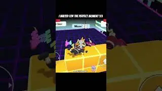 Perfect Timing! Gust Ability Gone Wrong 💨 | #StumbleGuys #shorts #154