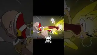 saitama vs sonic hedgehog | onepunchman x sonic #saitama #onepunchaman #sonichedgehog